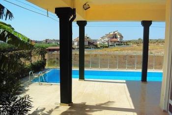 Antalya Manavgat Side'de Lüks Havuzlu Haftalık Kiralık Villa
